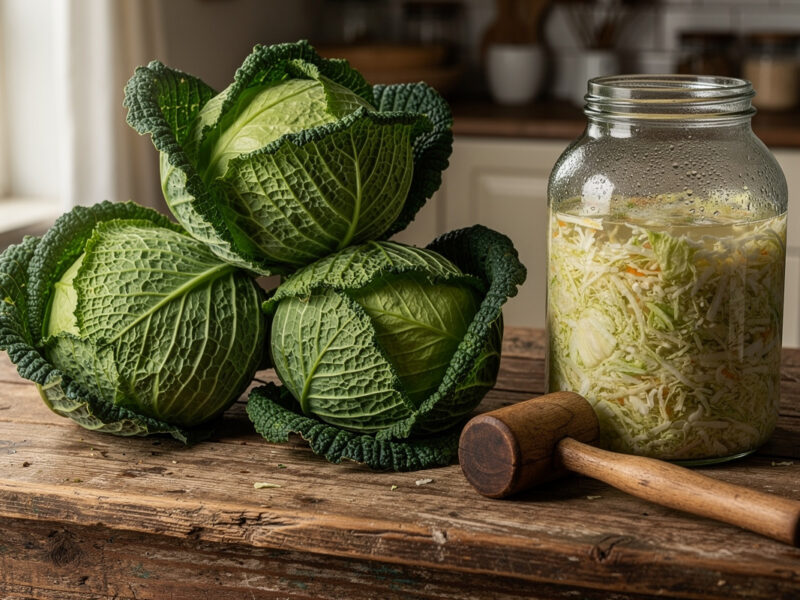 Best Cabbage Varieties for Sauerkraut: From Garden to Crock