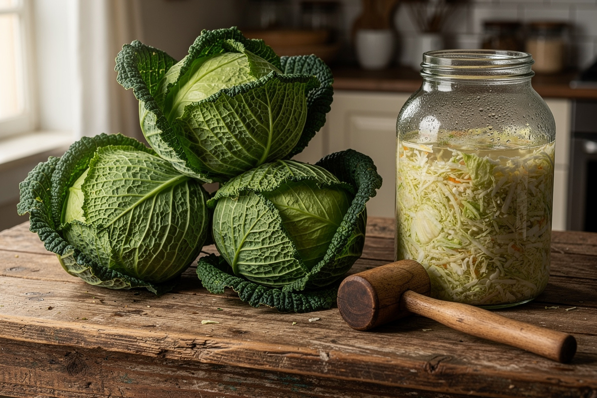 Best Cabbage Varieties for Sauerkraut: From Garden to Crock