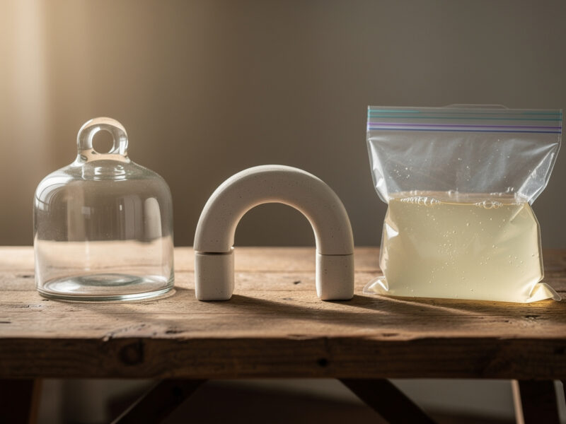 Fermentation Weights: Glass vs Ceramic vs Ziplock Bag Compared