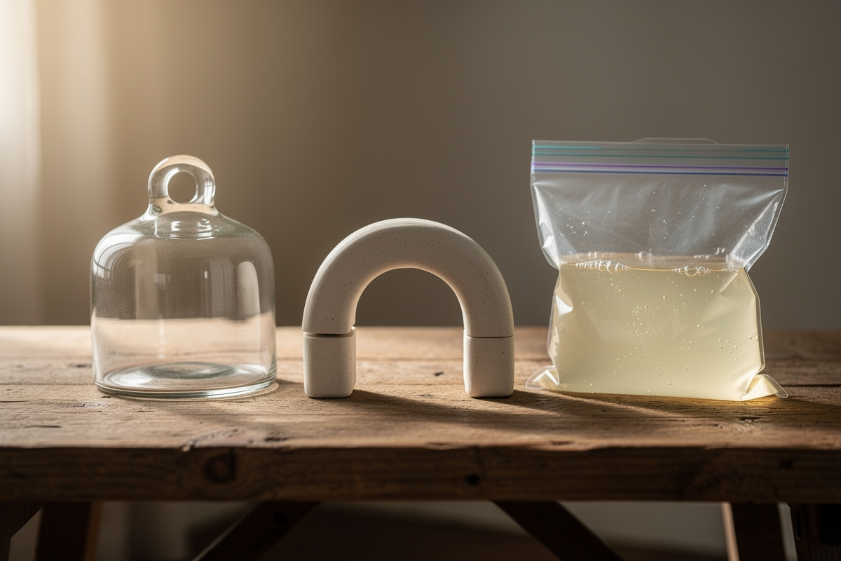 Fermentation Weights: Glass vs Ceramic vs Ziplock Bag Compared