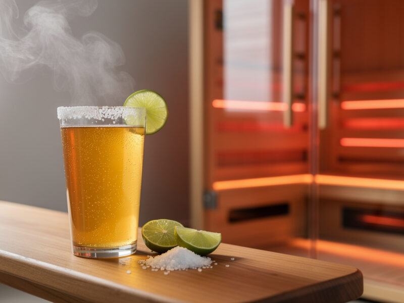 Post-Sauna Recovery Drinks: Kombucha Electrolytes and Fermented Sports Beverages
