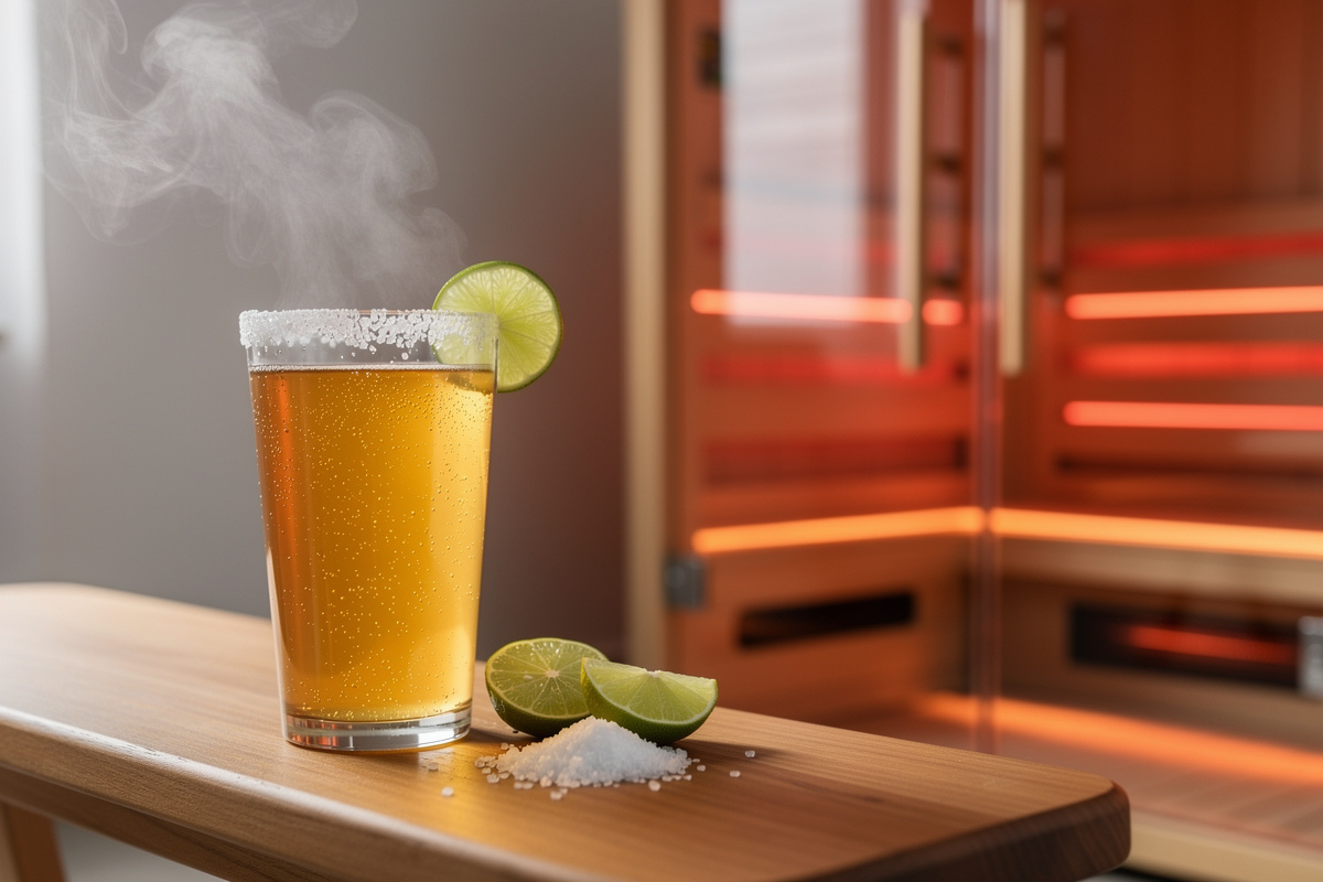Post-Sauna Recovery Drinks: Kombucha Electrolytes and Fermented Sports Beverages