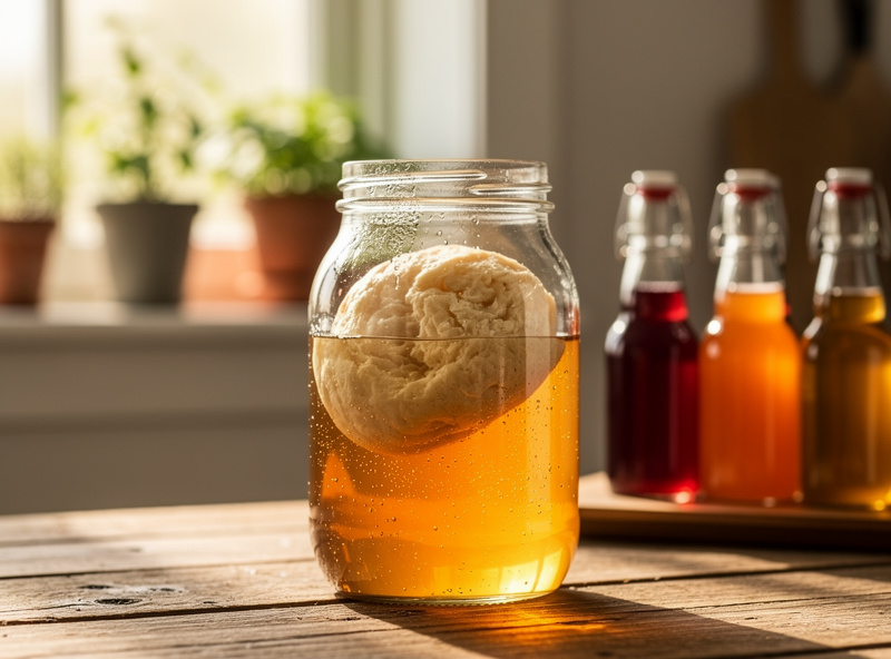 Fermenting jar