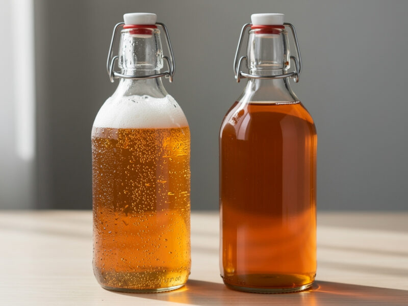 Why Is My Kombucha Not Fizzy? 6 Fixes for Flat Second Fermentation