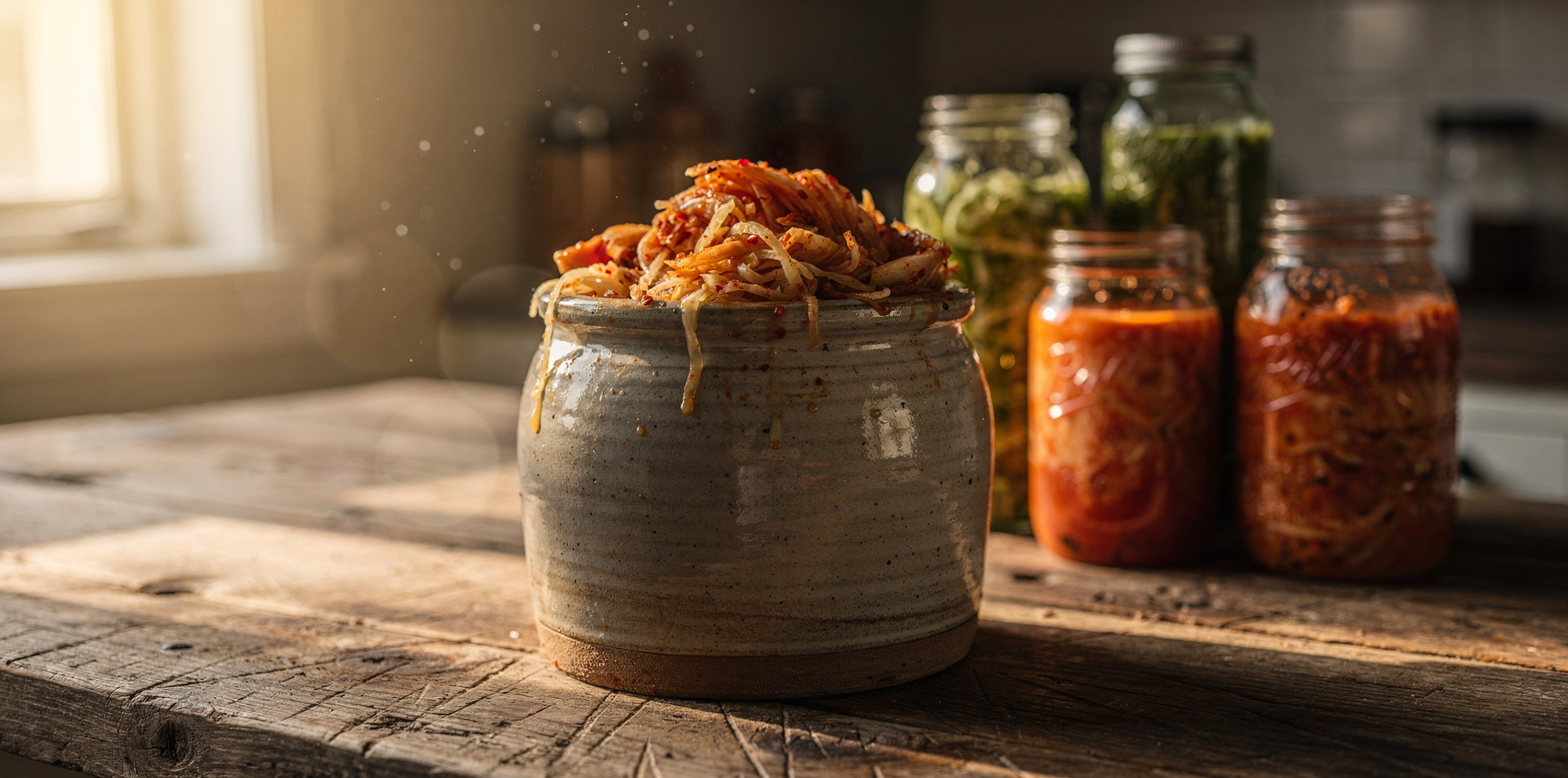 Fermenting jar