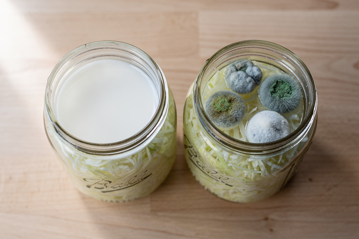 Sauerkraut Mold vs Kahm Yeast: How to Tell the Difference (Photos)