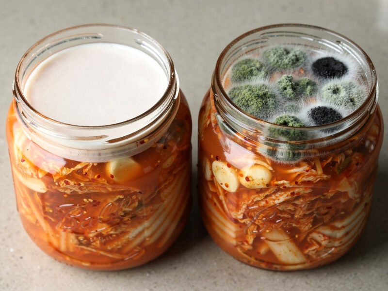 Kimchi Mold vs Safe White Film: What Is Growing on Your Kimchi?