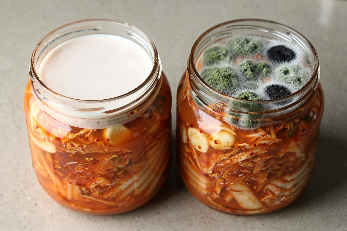 Kimchi Mold vs Safe White Film: What Is Growing on Your Kimchi?