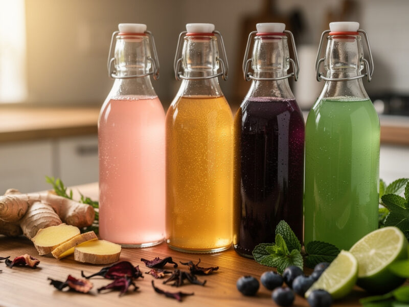 How to Flavor Kombucha During Second Fermentation: 25 Ideas