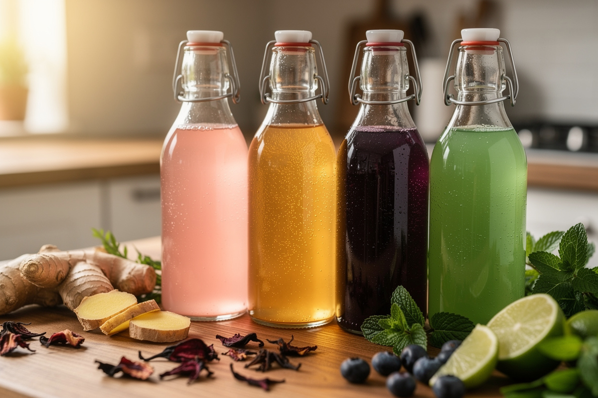 How to Flavor Kombucha During Second Fermentation: 25 Ideas