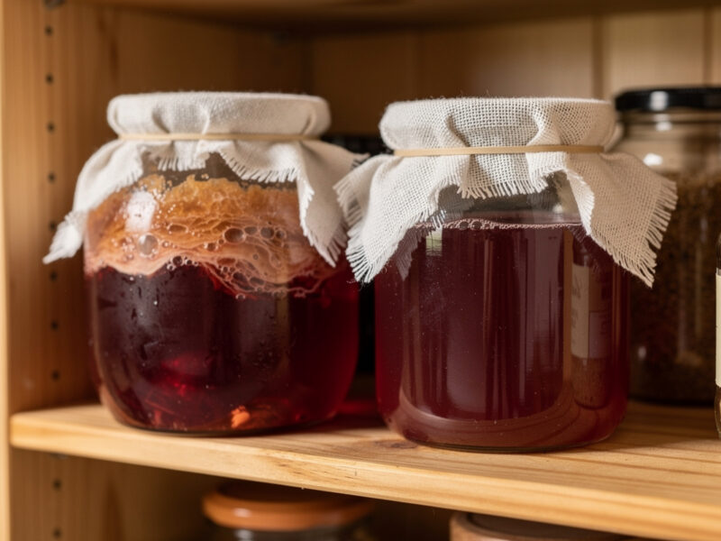 Vinegar Brewing at Home: Mother Cultures, Acetobacter, Curing-Brine Crossover