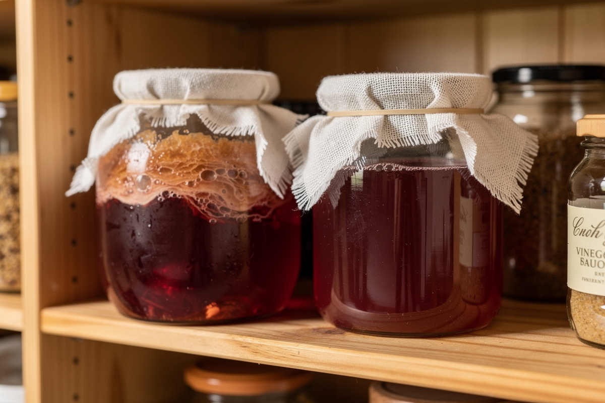 Vinegar Brewing at Home: Mother Cultures, Acetobacter, Curing-Brine Crossover