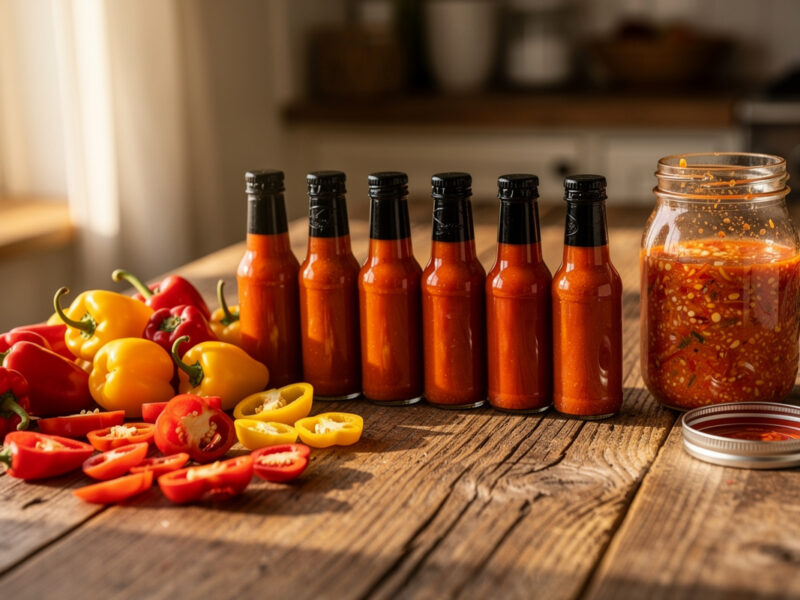 Fermented Hot Sauce: The Complete Home Brewer Guide