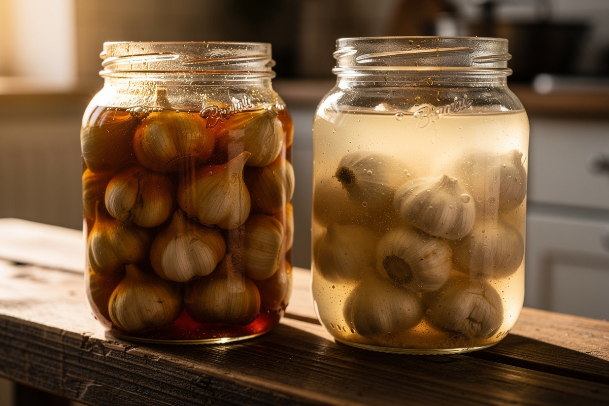 How to Lacto-Ferment Garlic: Honey vs Brine Methods