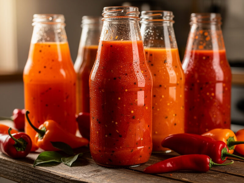 How to Make Fermented Hot Sauce at Home (Beginner Pepper Mash)
