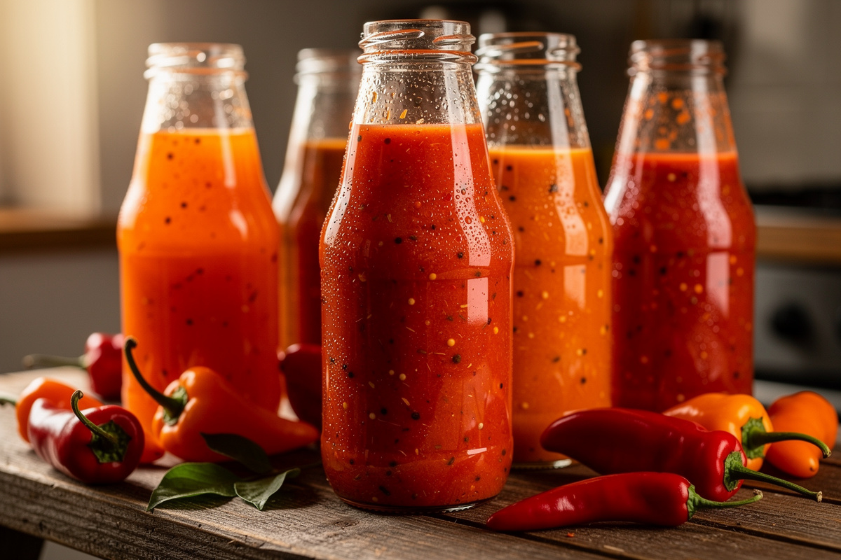How to Make Fermented Hot Sauce at Home (Beginner Pepper Mash)