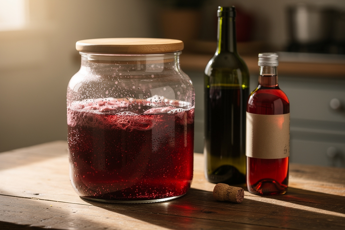 How to Make Red Wine Vinegar at Home (From Bottle to Bottle)