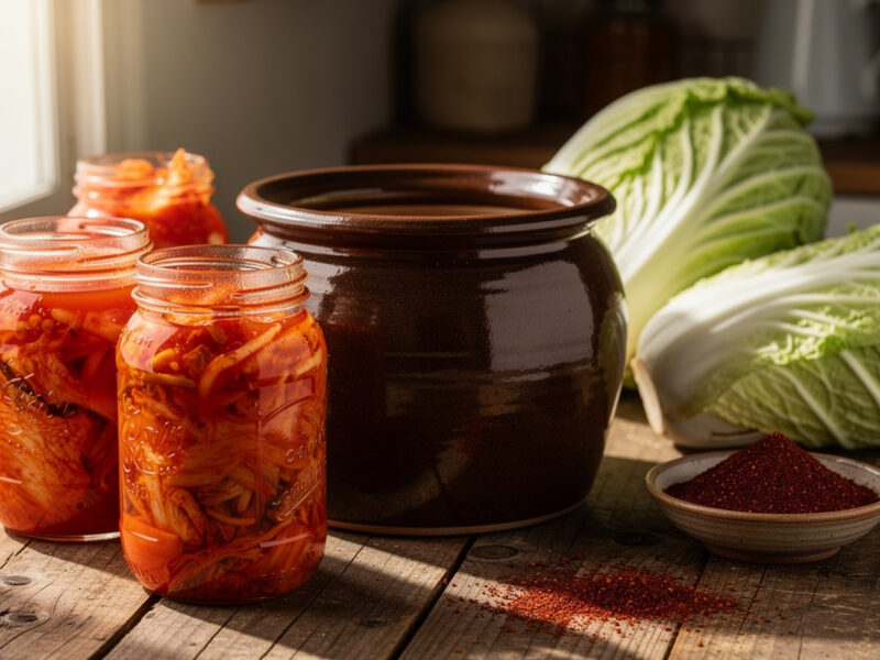 Homemade Kimchi: The Complete Guide from Cabbage to Stew
