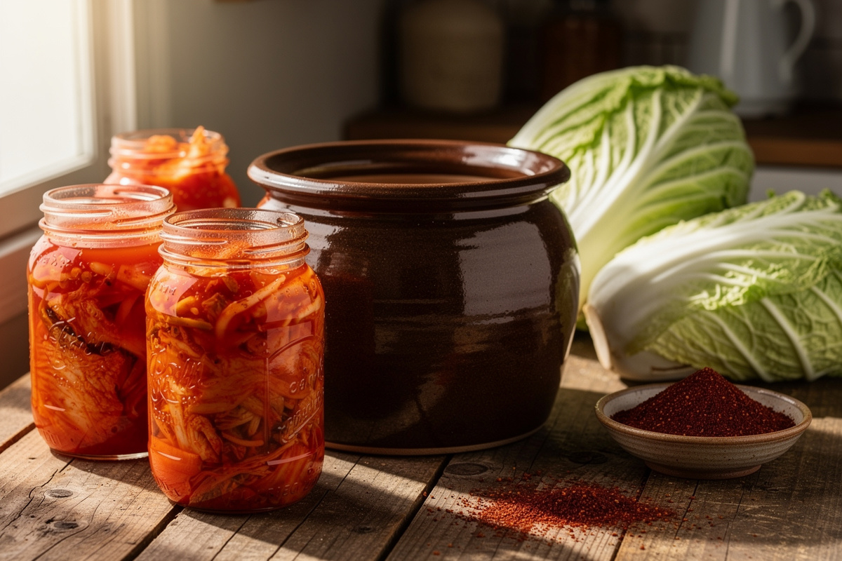 Homemade Kimchi: The Complete Guide from Cabbage to Stew