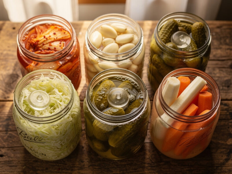 Lacto-Fermentation for Vegetables: The Complete Home Guide