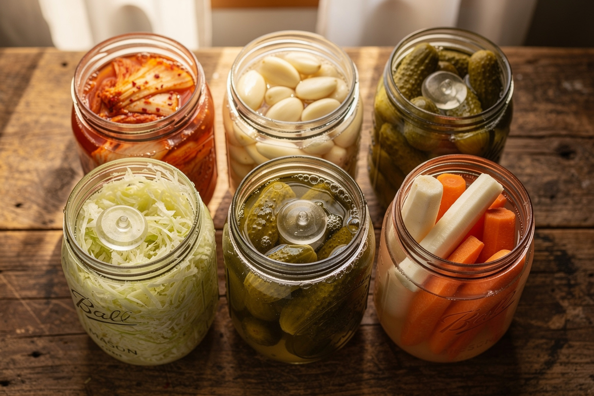 Lacto-Fermentation for Vegetables: The Complete Home Guide