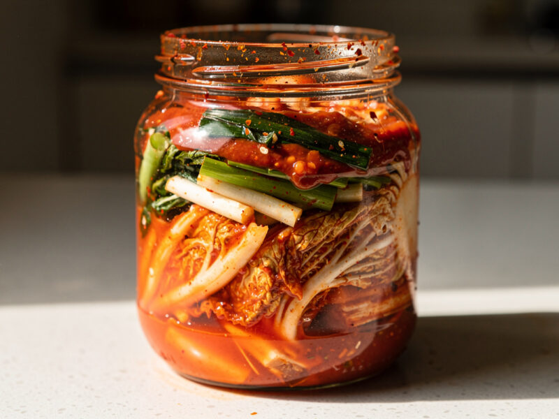 Easy Napa Cabbage Kimchi Recipe for Beginners (Step-by-Step)