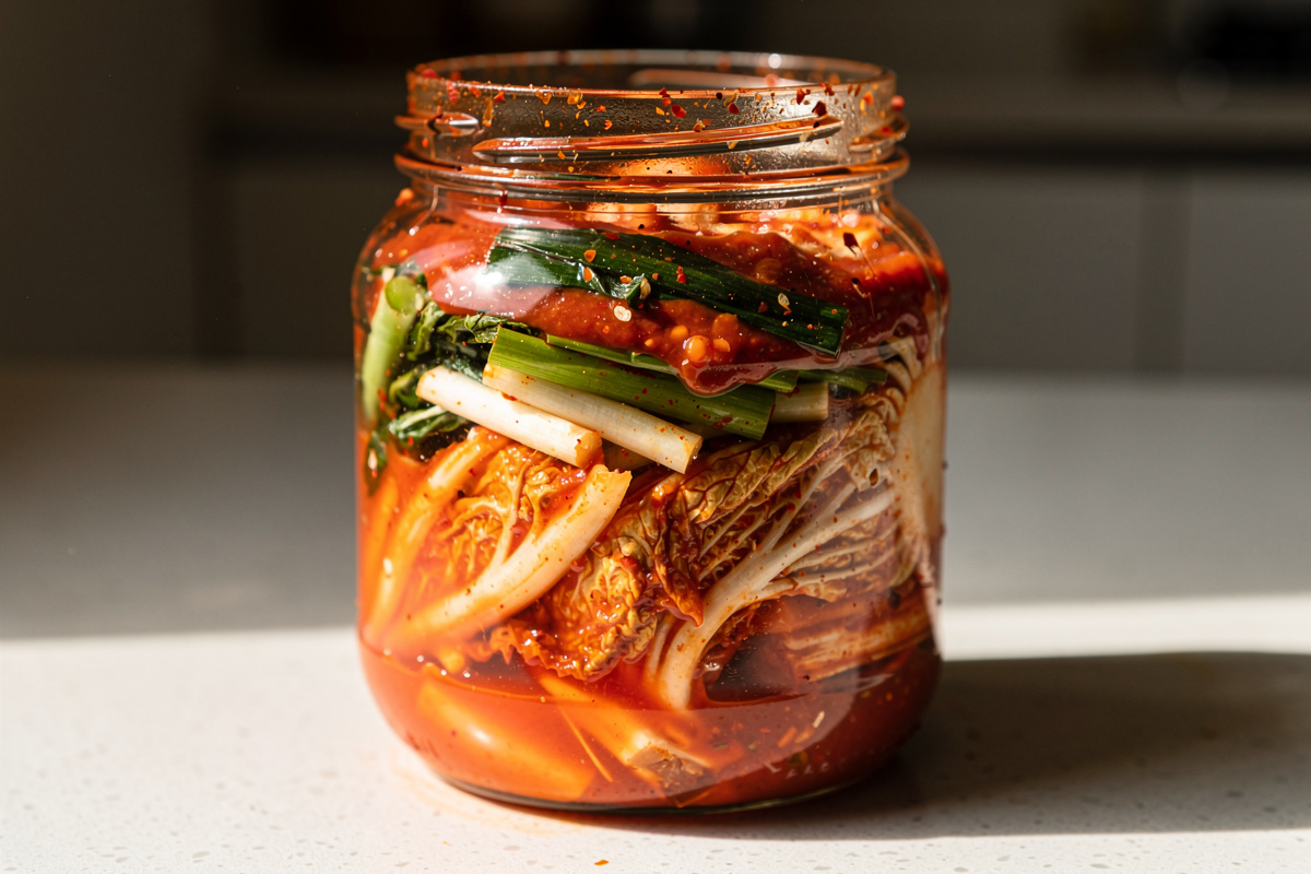 Easy Napa Cabbage Kimchi Recipe for Beginners (Step-by-Step)
