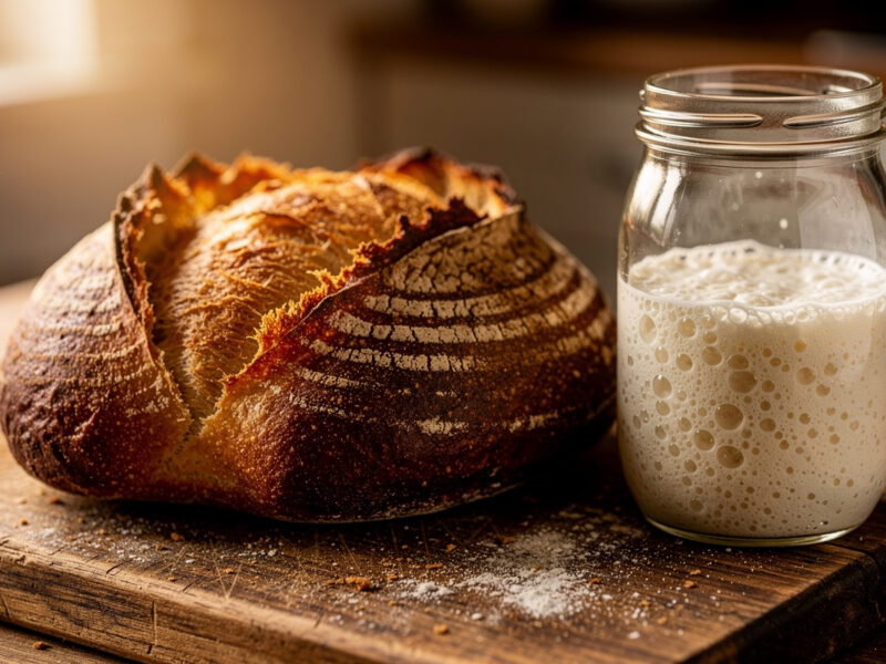 Home Sourdough Bread: The Complete Starter-to-Loaf Guide