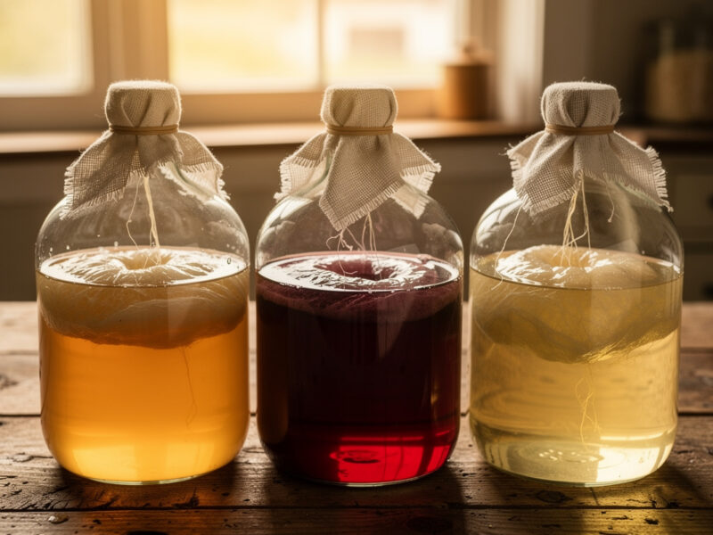 Home Vinegar Making: The Complete Guide from Mother to Bottle