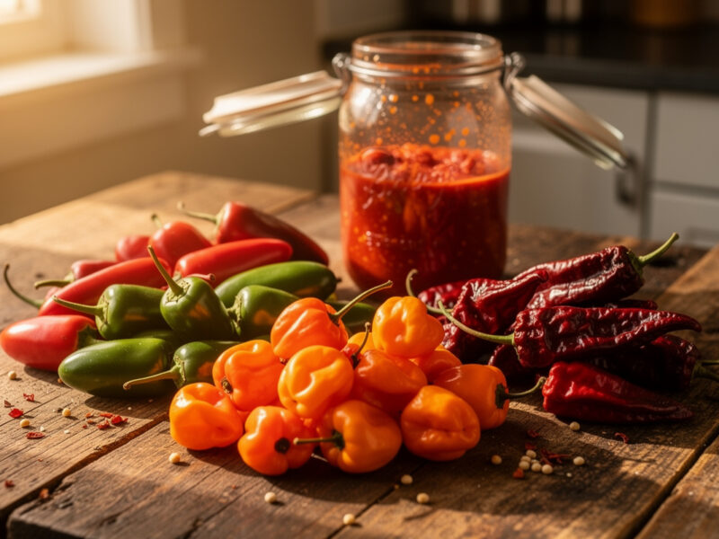 Best Peppers for Hot Sauce: Jalapeño to Ghost