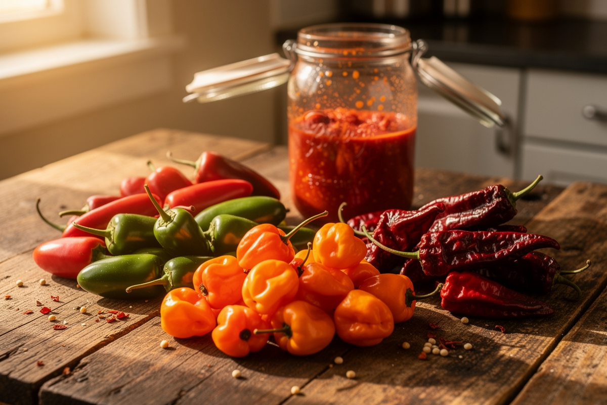 Best Peppers for Hot Sauce: Jalapeño to Ghost