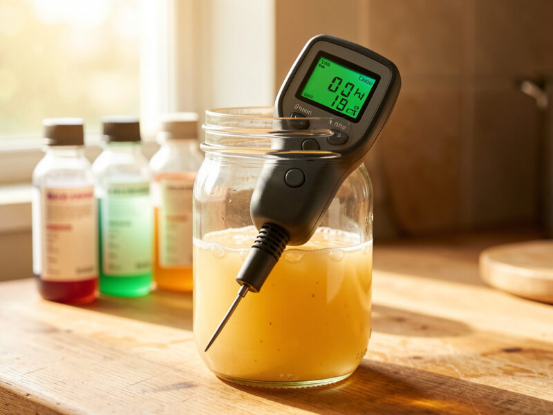 Best pH Meter for Fermentation: What Actually Matters