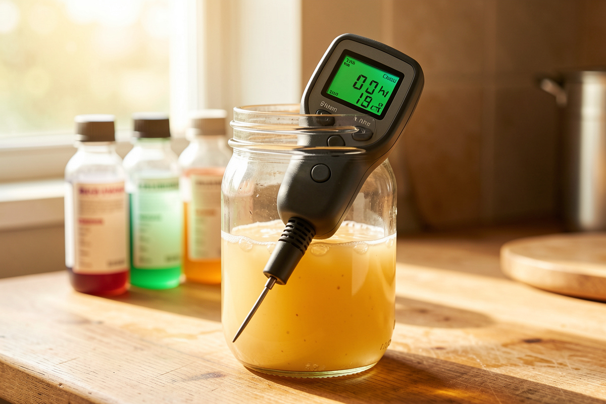 Best pH Meter for Fermentation: What Actually Matters