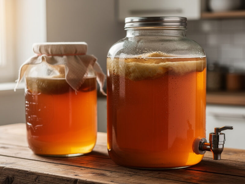 Continuous Brew vs Batch Kombucha: Which Method Wins?