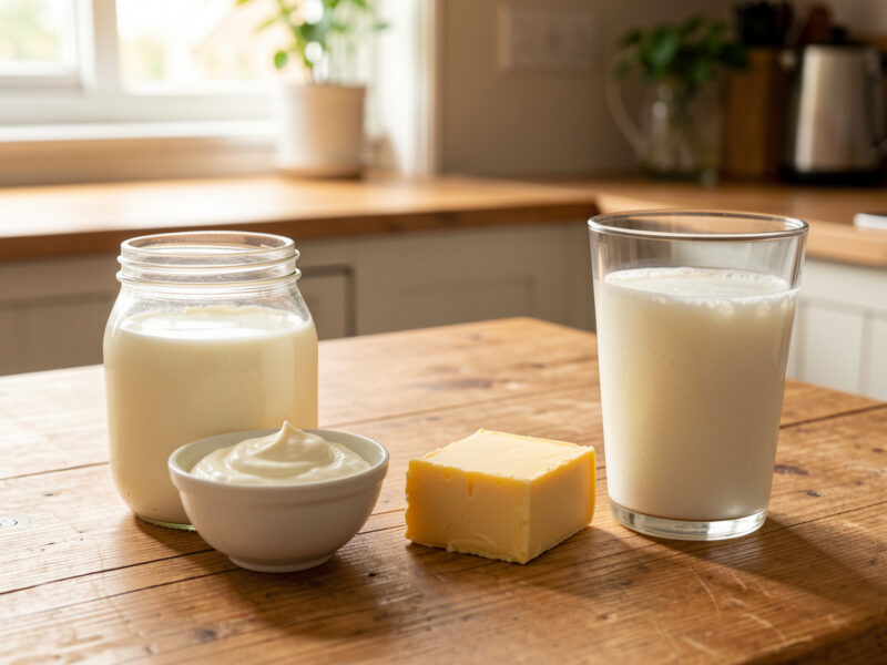 Cultured Dairy Guide: Yogurt, Kefir & Cultured Butter at Home