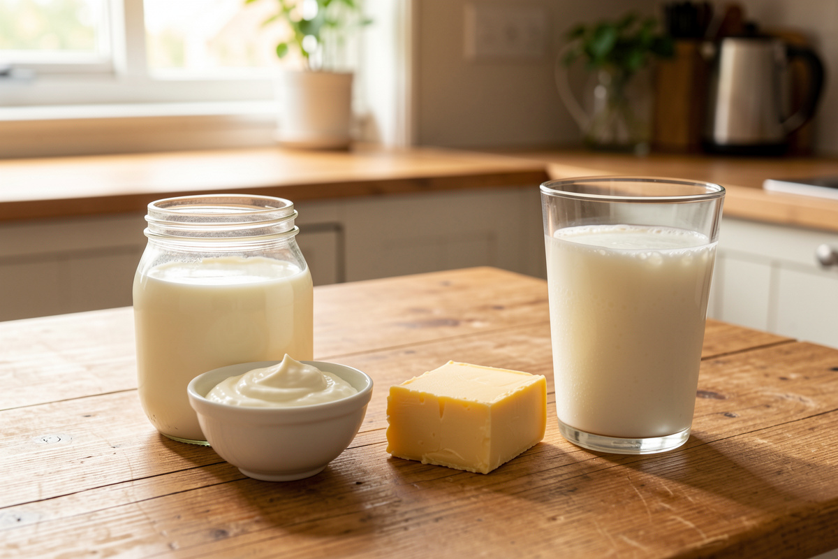Cultured Dairy Guide: Yogurt, Kefir & Cultured Butter at Home