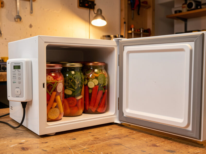 DIY Fermentation Chamber: Build a Temperature-Controlled Box