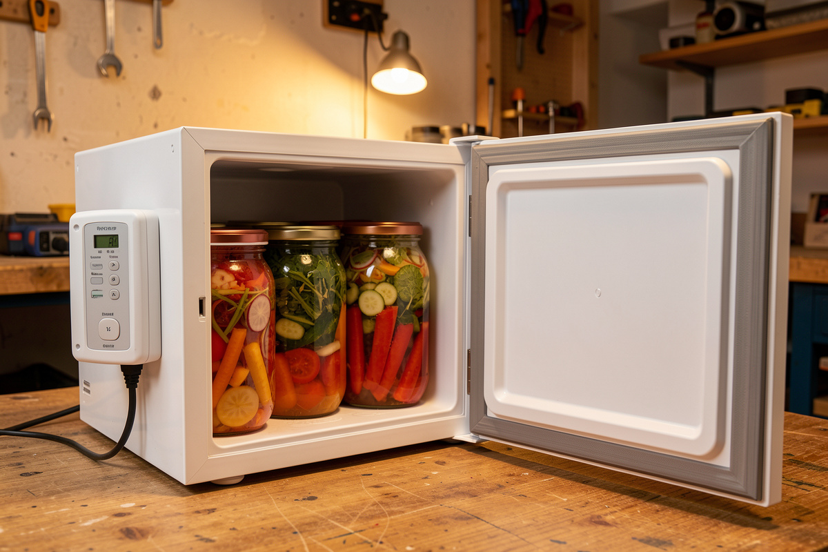 DIY Fermentation Chamber: Build a Temperature-Controlled Box