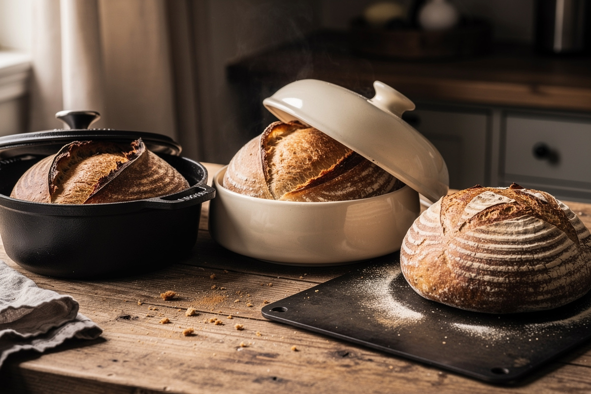 Dutch Oven vs Cloche vs Open Bake for Sourdough