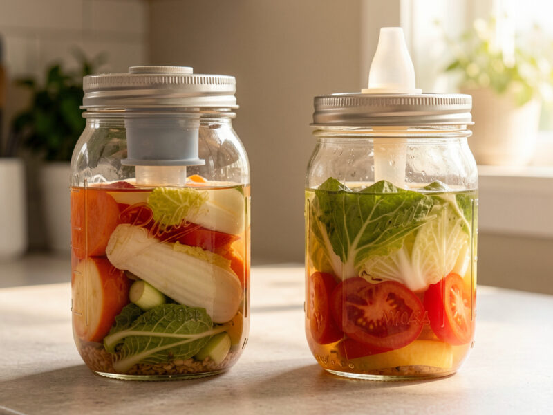 Fermentation Airlock vs Silicone Lid: Which to Use