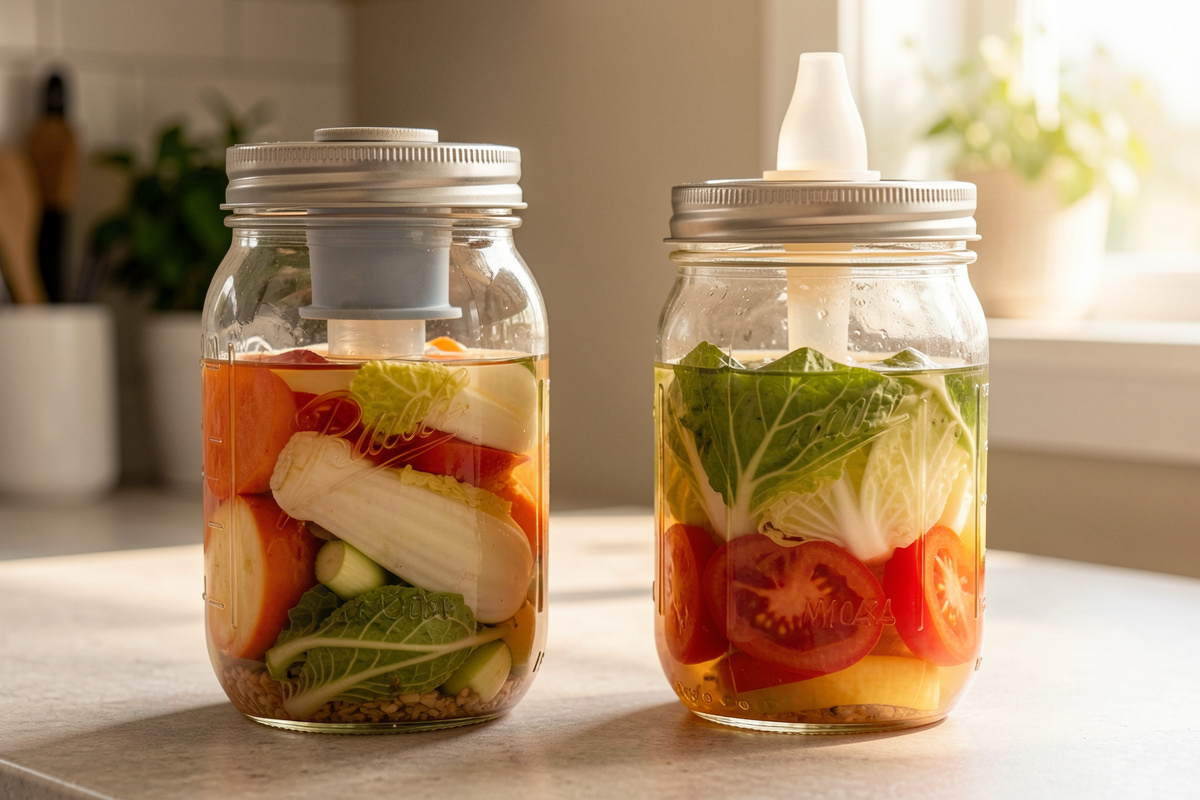 Fermentation Airlock vs Silicone Lid: Which to Use