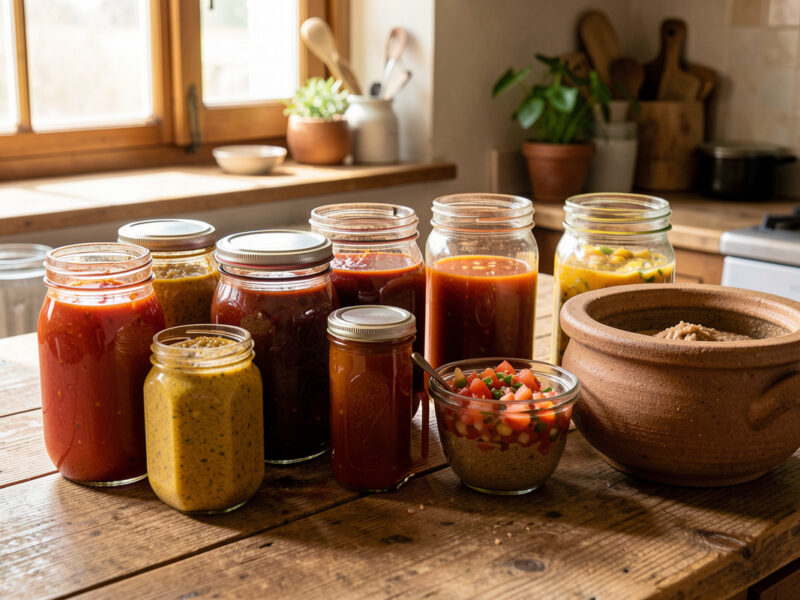 Fermented Condiments and Pastes: The Complete Guide