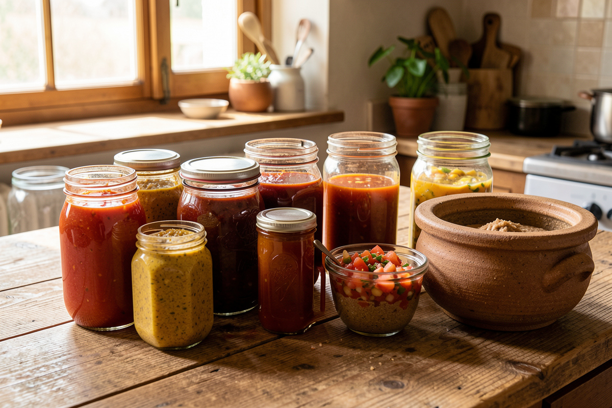 Fermented Condiments and Pastes: The Complete Guide