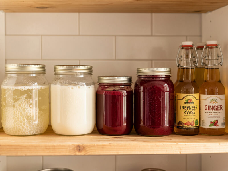 Fermented Drinks Beyond Kombucha: The Complete Guide