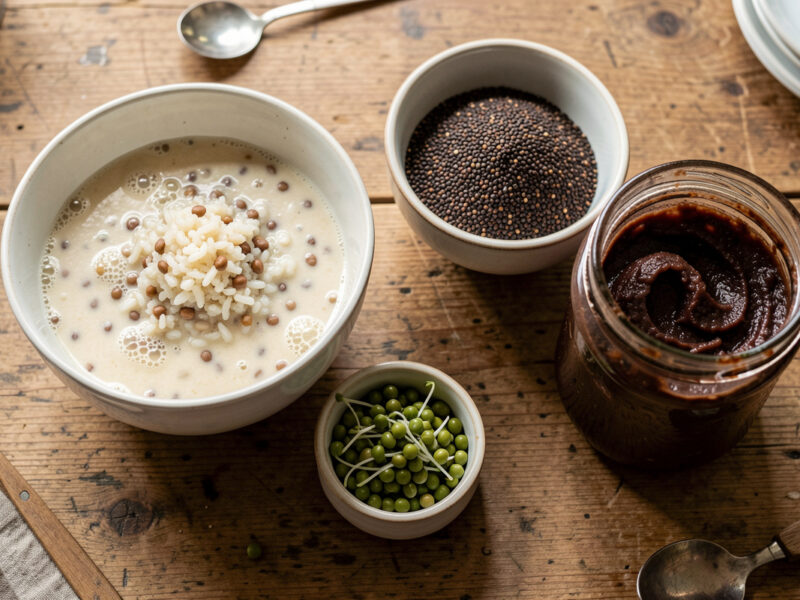 Fermented Grains & Legumes: The Complete Guide