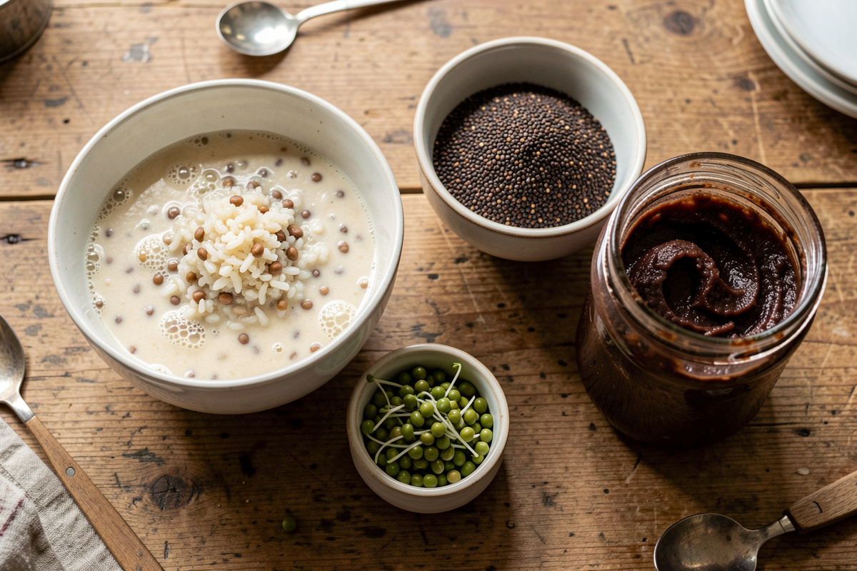 Fermented Grains & Legumes: The Complete Guide