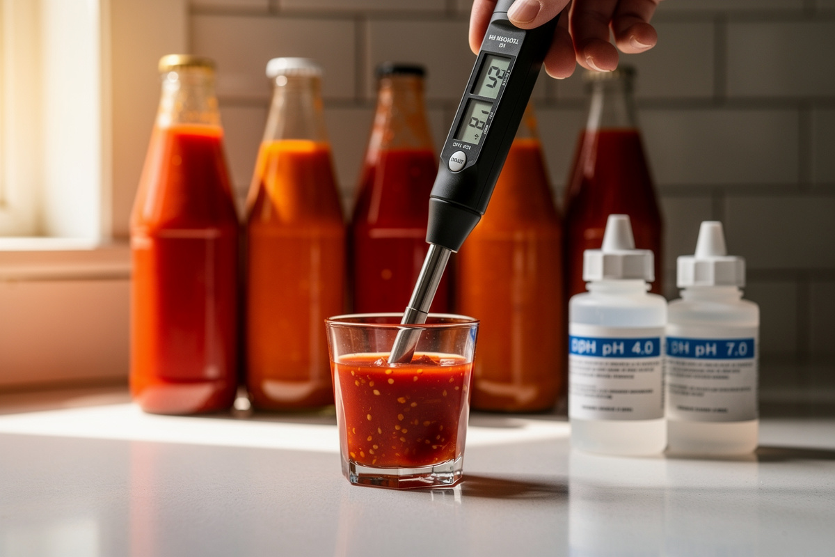 Fermented Hot Sauce pH: Safe Levels for Shelf Stability