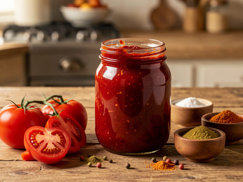 Fermented Ketchup Recipe: Tangy, Not Just Sweet