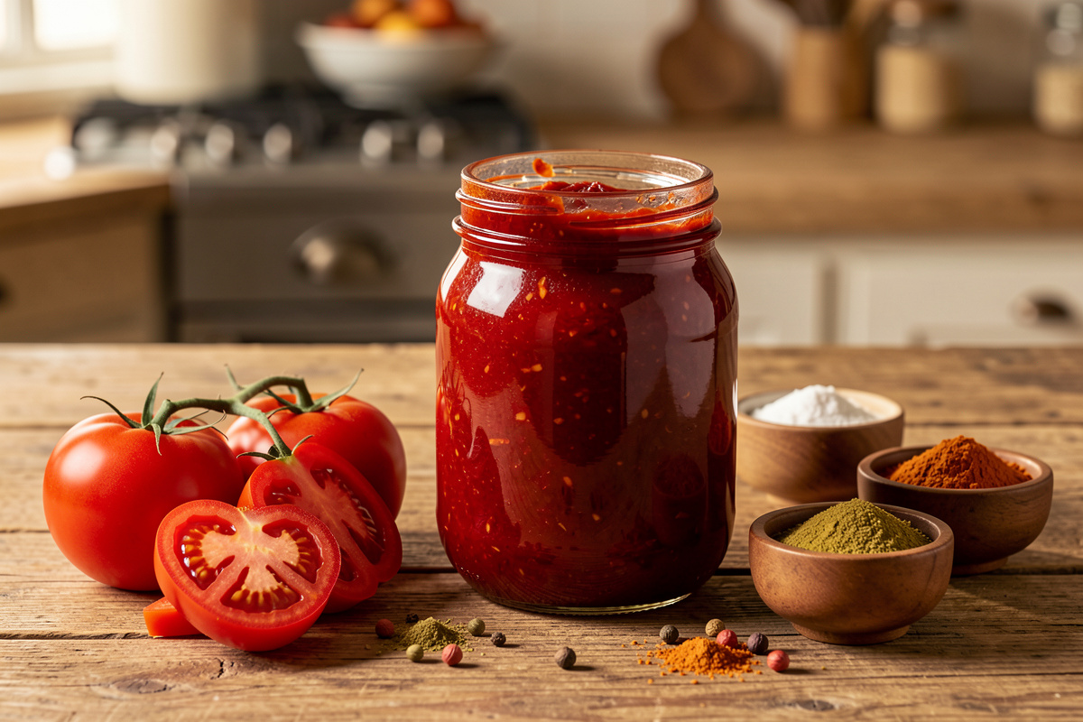 Fermented Ketchup Recipe: Tangy, Not Just Sweet