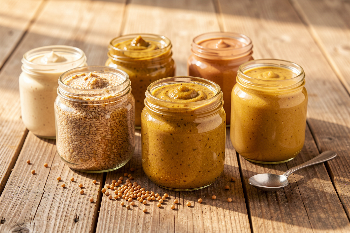 Fermented Mustard Recipe: Seeds, Brine, and Heat